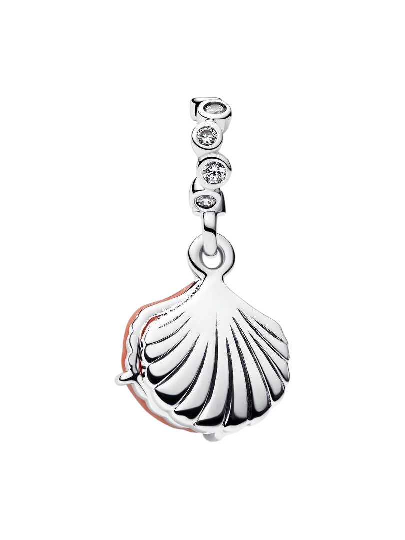 Pandantiv Scoică Rafinată Roz