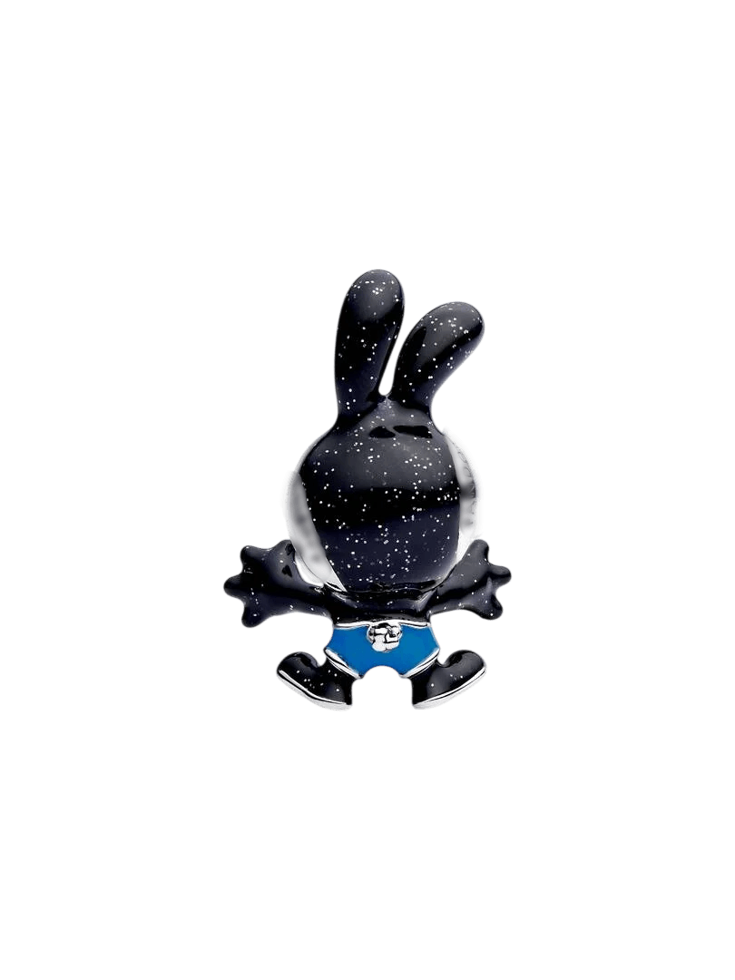 Talisman Oswald, Iepurașul Norocos