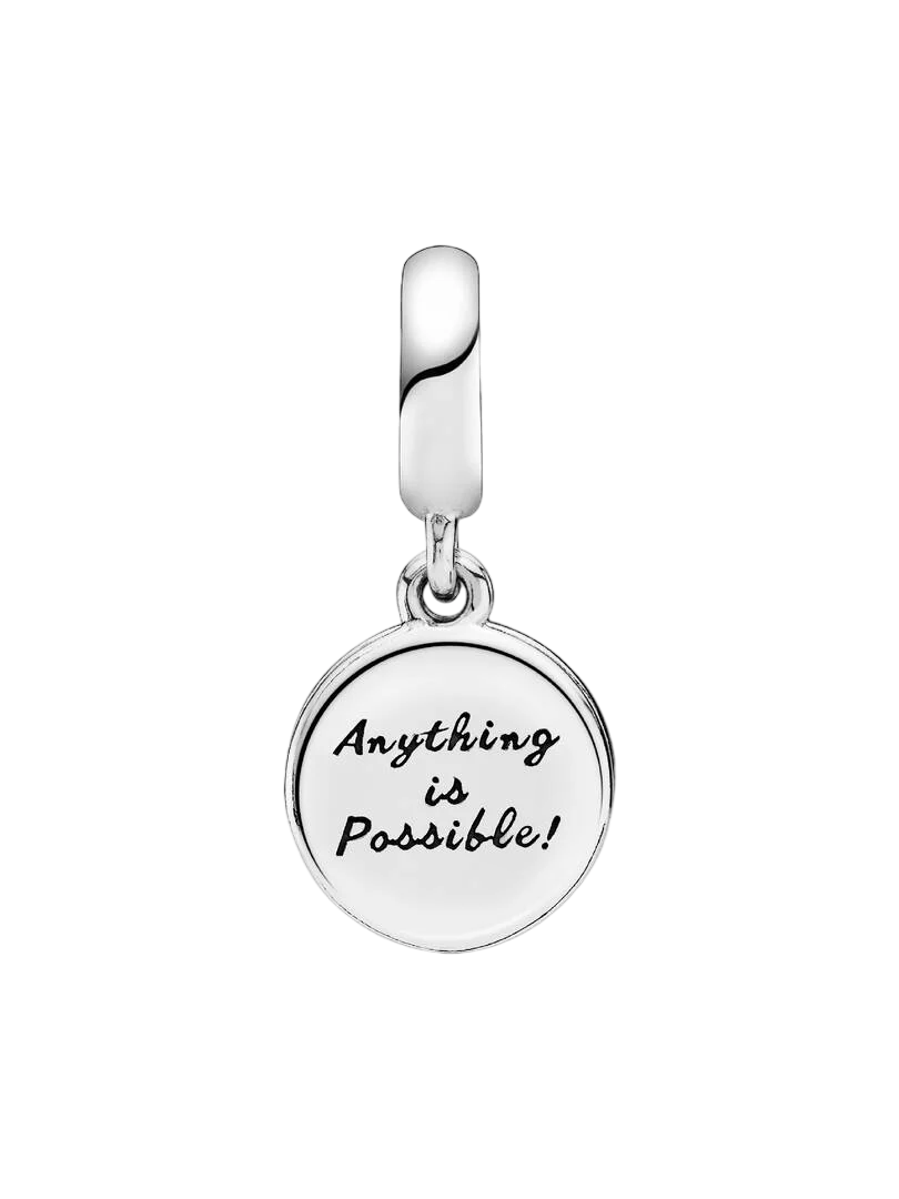 Pandantiv Trifoi cu Patru Foi Strălucitor