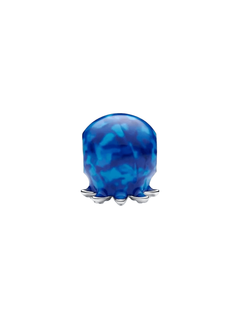 Talisman Caracatiță cu Bule Oceanice