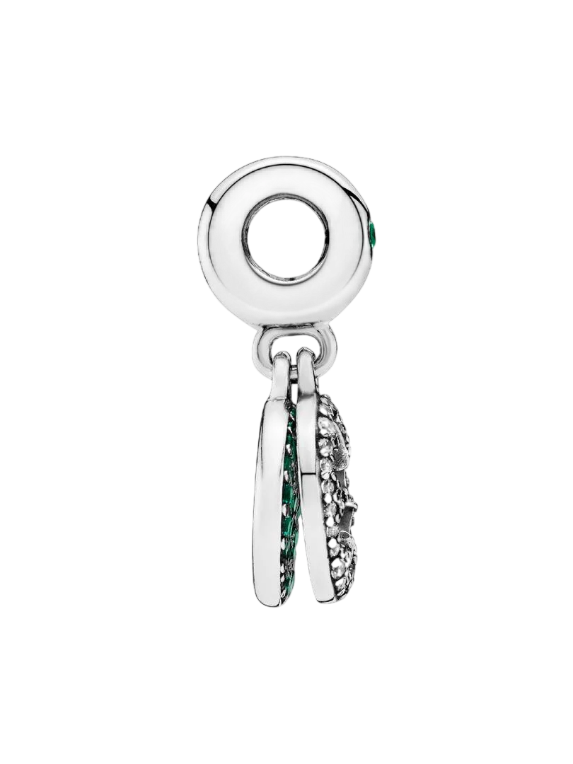 Pandantiv Trifoi cu Patru Foi Strălucitor