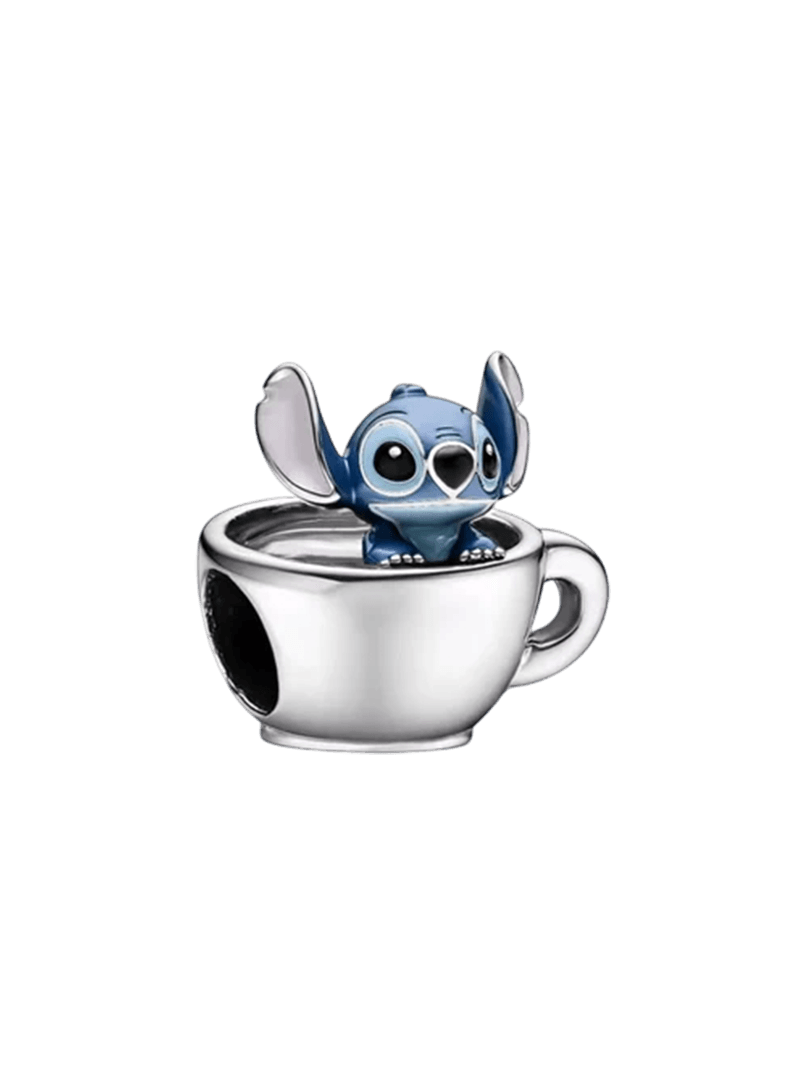 Talisman Stitch în ceașcă de cafea