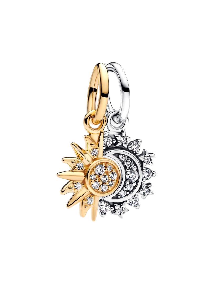 Pandantiv Soare și Lună