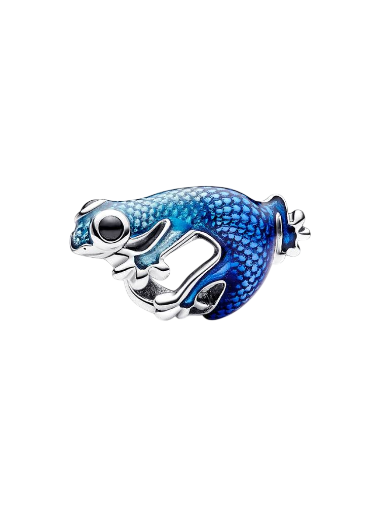 Talisman Șopârlă Albastră