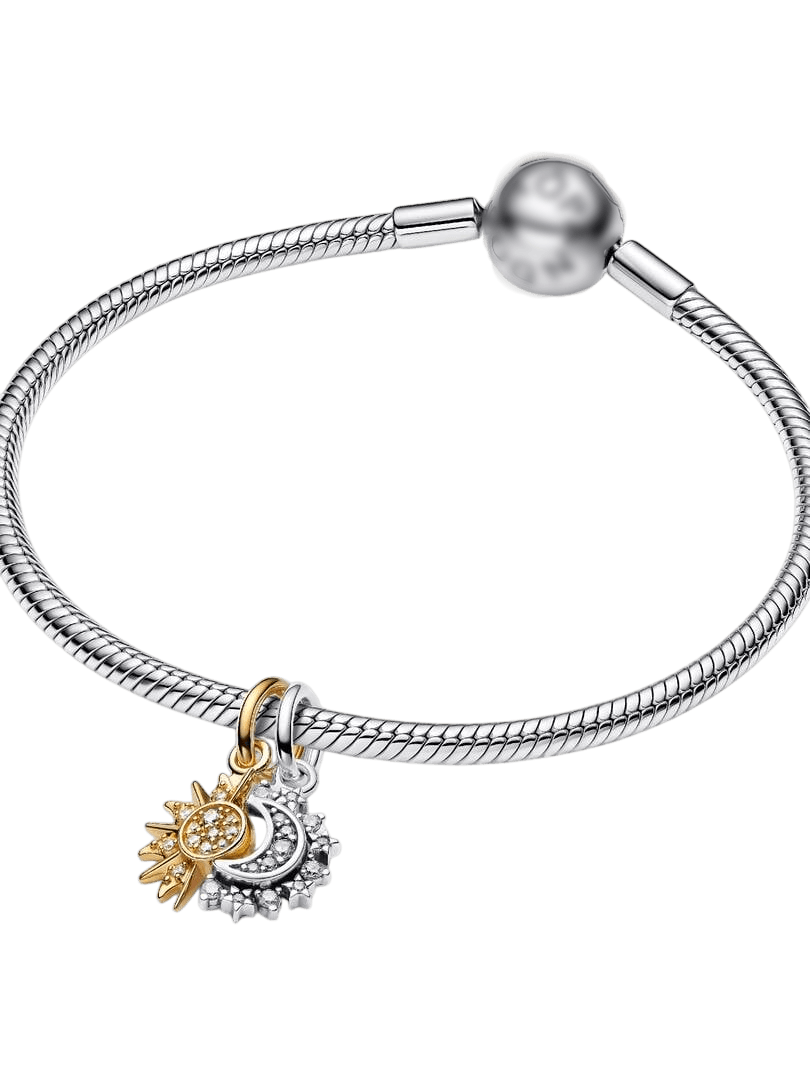 Pandantiv Soare și Lună