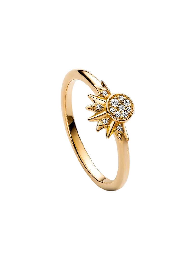 Inel Soare Sclipitor