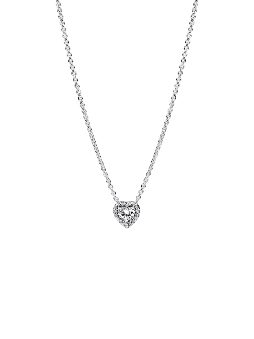 Colier Inimă de Cristal