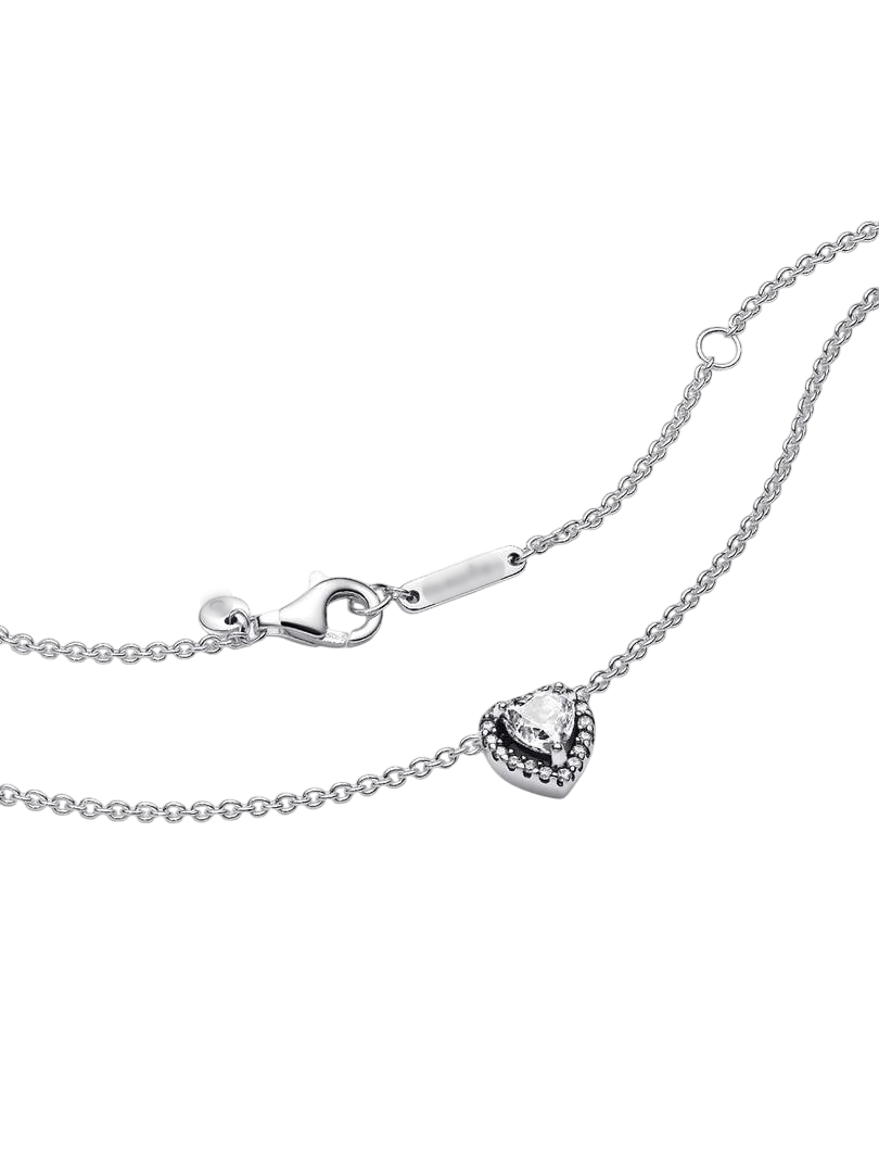 Colier Inimă de Cristal
