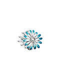 Talisman Floare de Margaretă Albastră