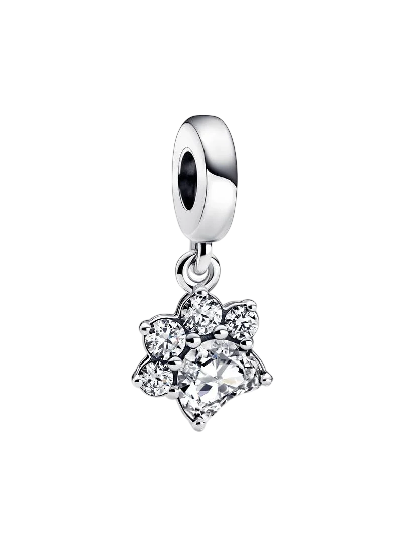 Pandantiv Urmă de Lăbuță Strălucitoare