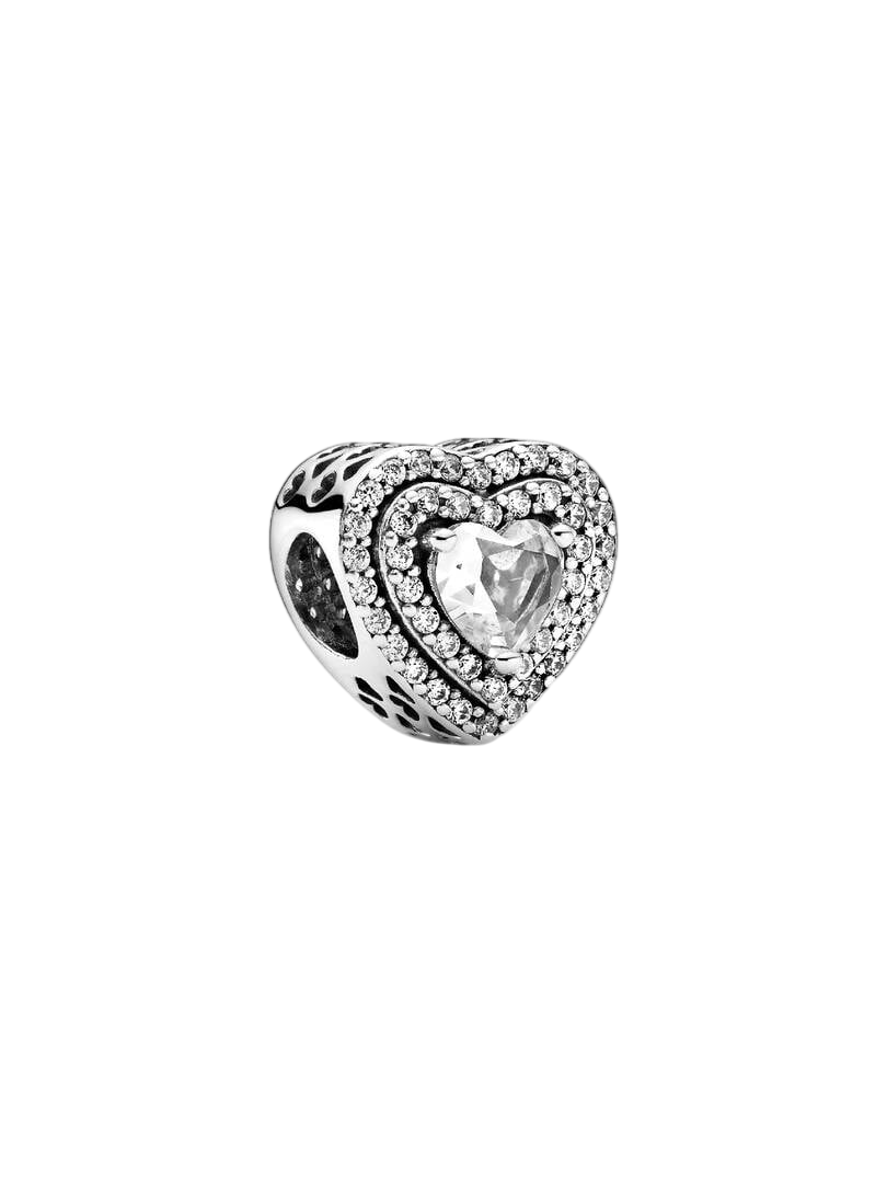 Talisman Inimă Strălucitoare Pietruită