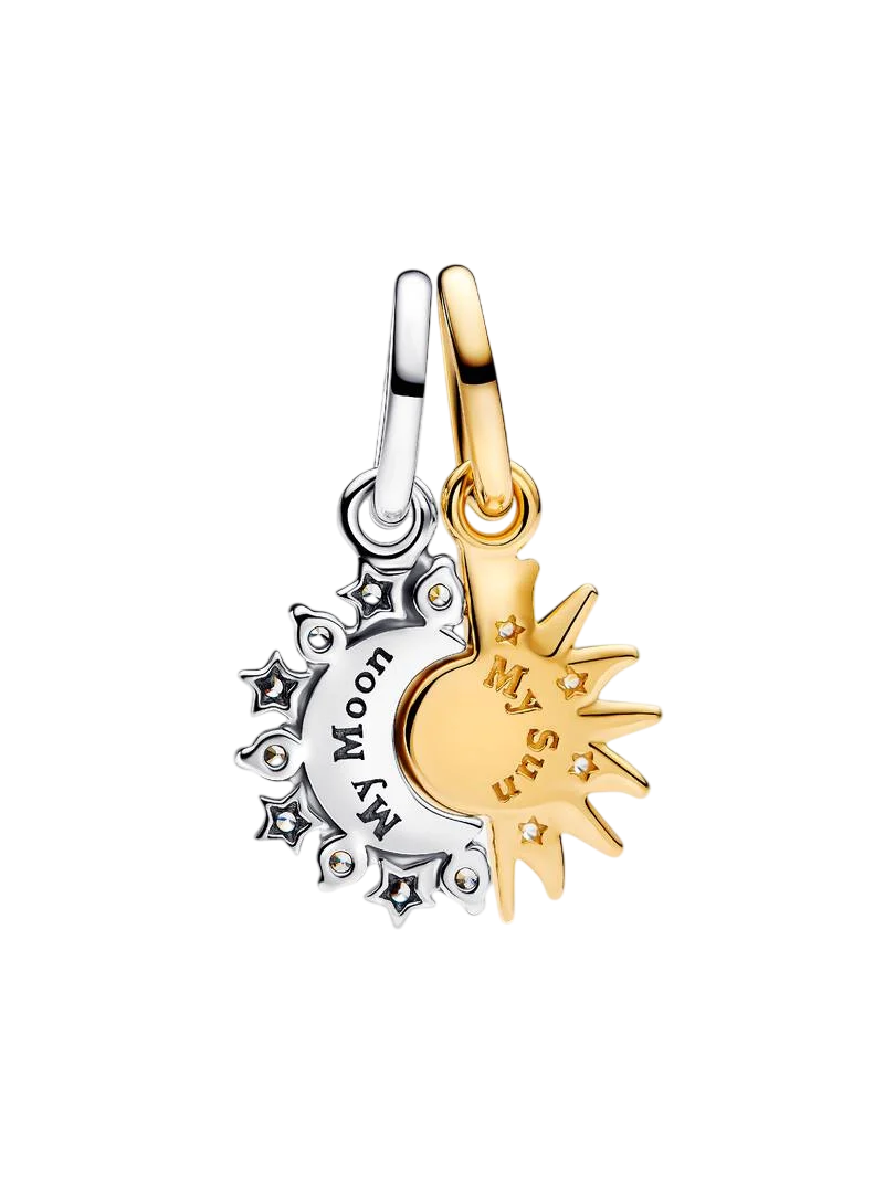 Pandantiv Soare și Lună