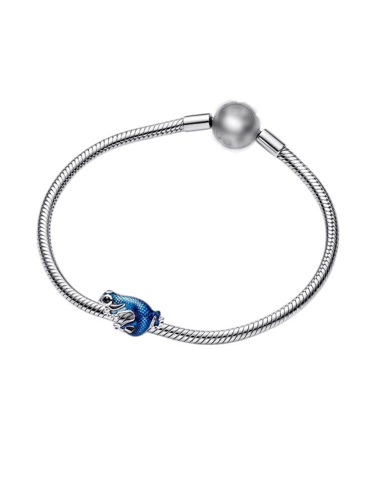 Talisman Șopârlă Albastră