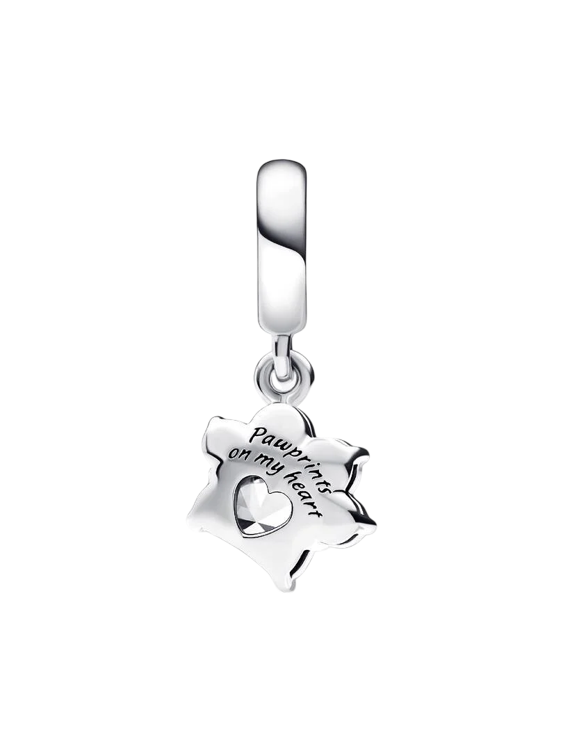 Pandantiv Urmă de Lăbuță Strălucitoare