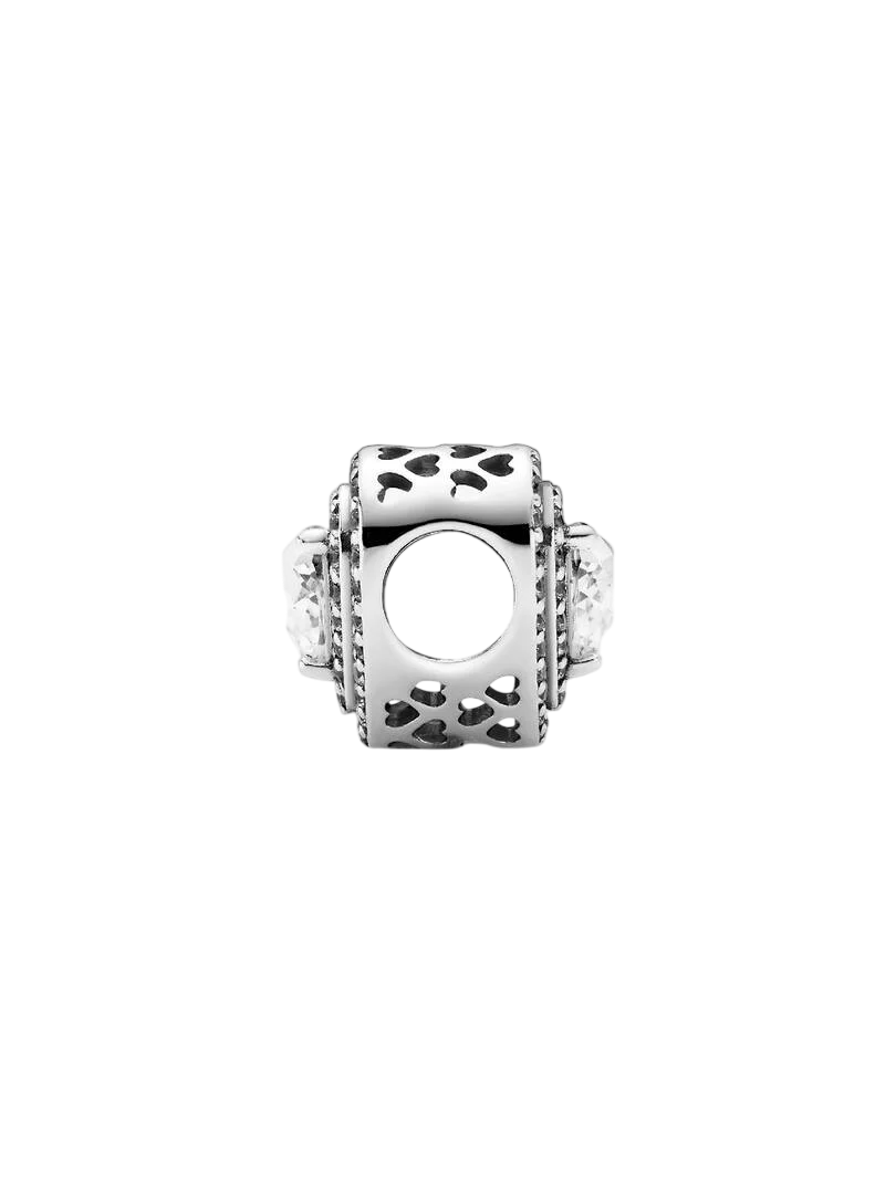 Talisman Inimă Strălucitoare Pietruită