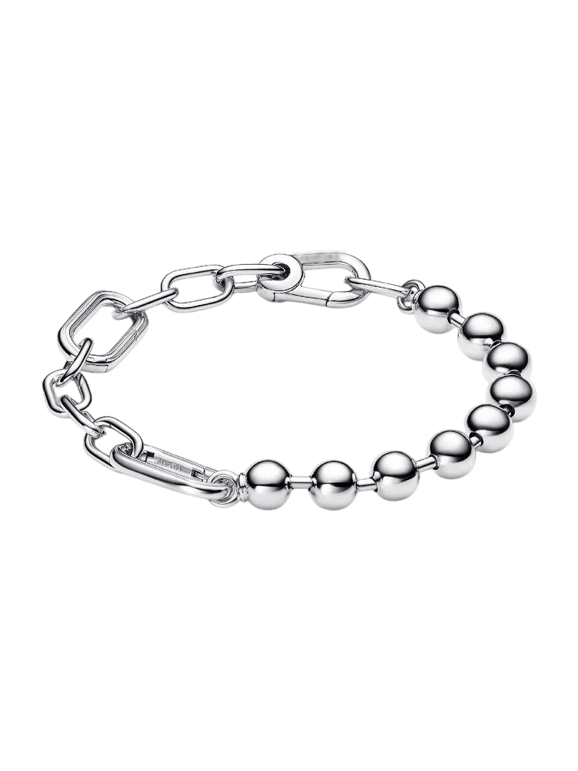 Brățară cu verigi și mărgele