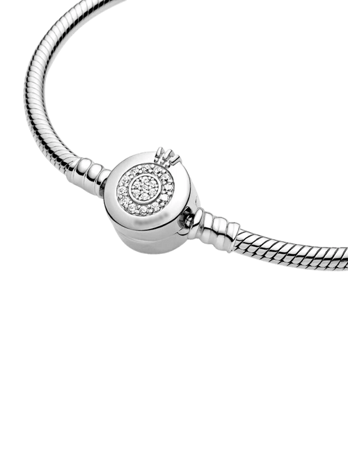 Brățară cu cercuri strălucitoare