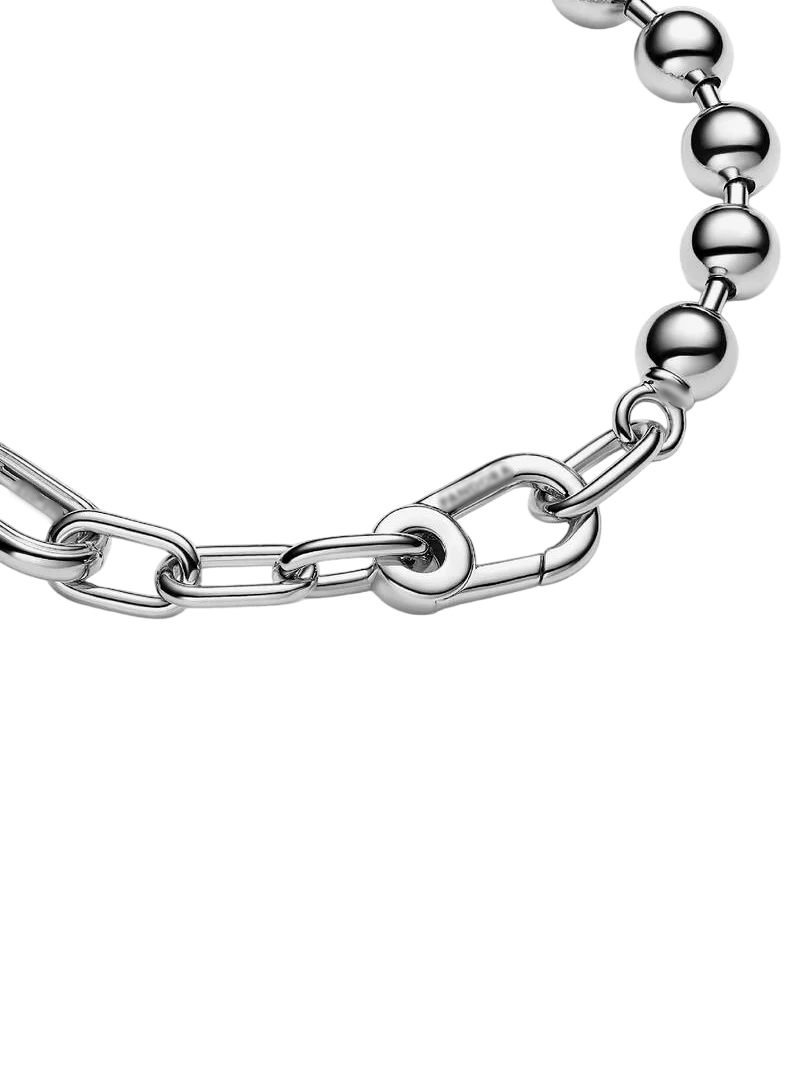 Brățară cu verigi și mărgele