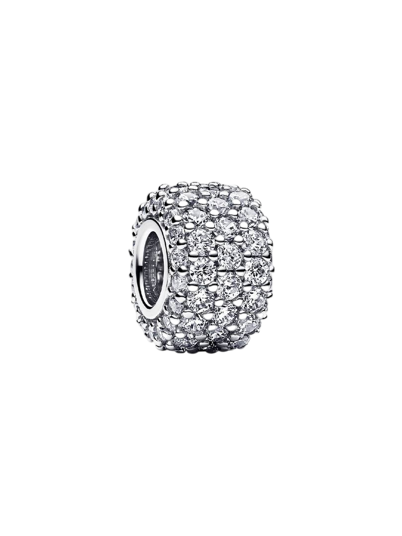 Talisman Strălucitor cu Rânduri de Pietre