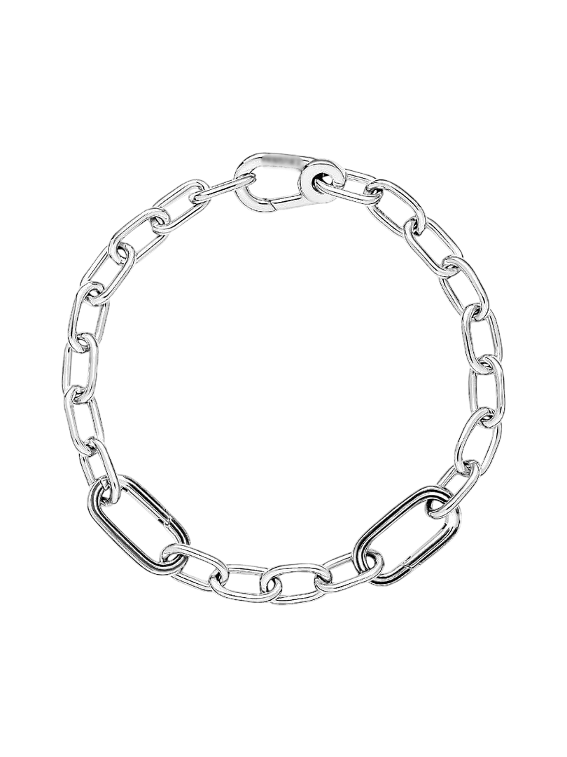 Brățară cu verigi și închizătoare rapidă