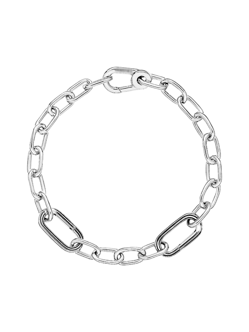 Brățară cu verigi și închizătoare rapidă