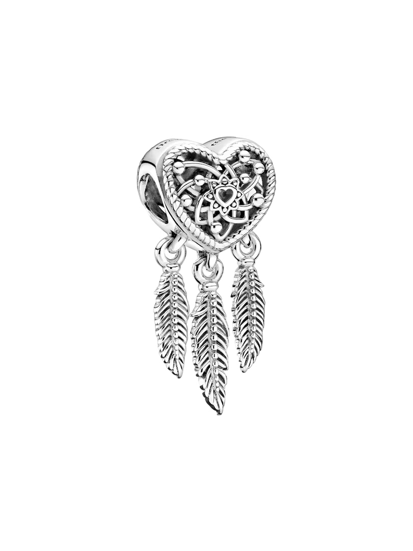Talisman Dreamcatcher în Formă de Inimă