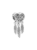 Talisman Dreamcatcher în Formă de Inimă