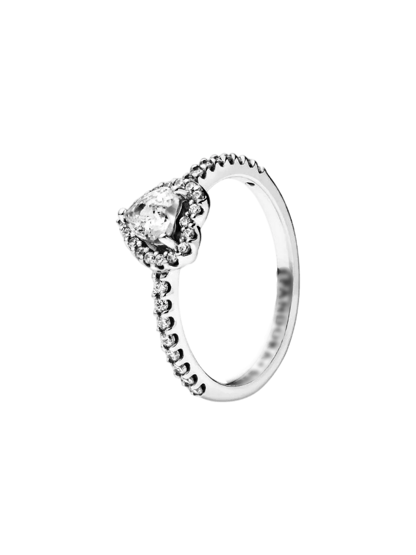 Inel Inimă de Cristal