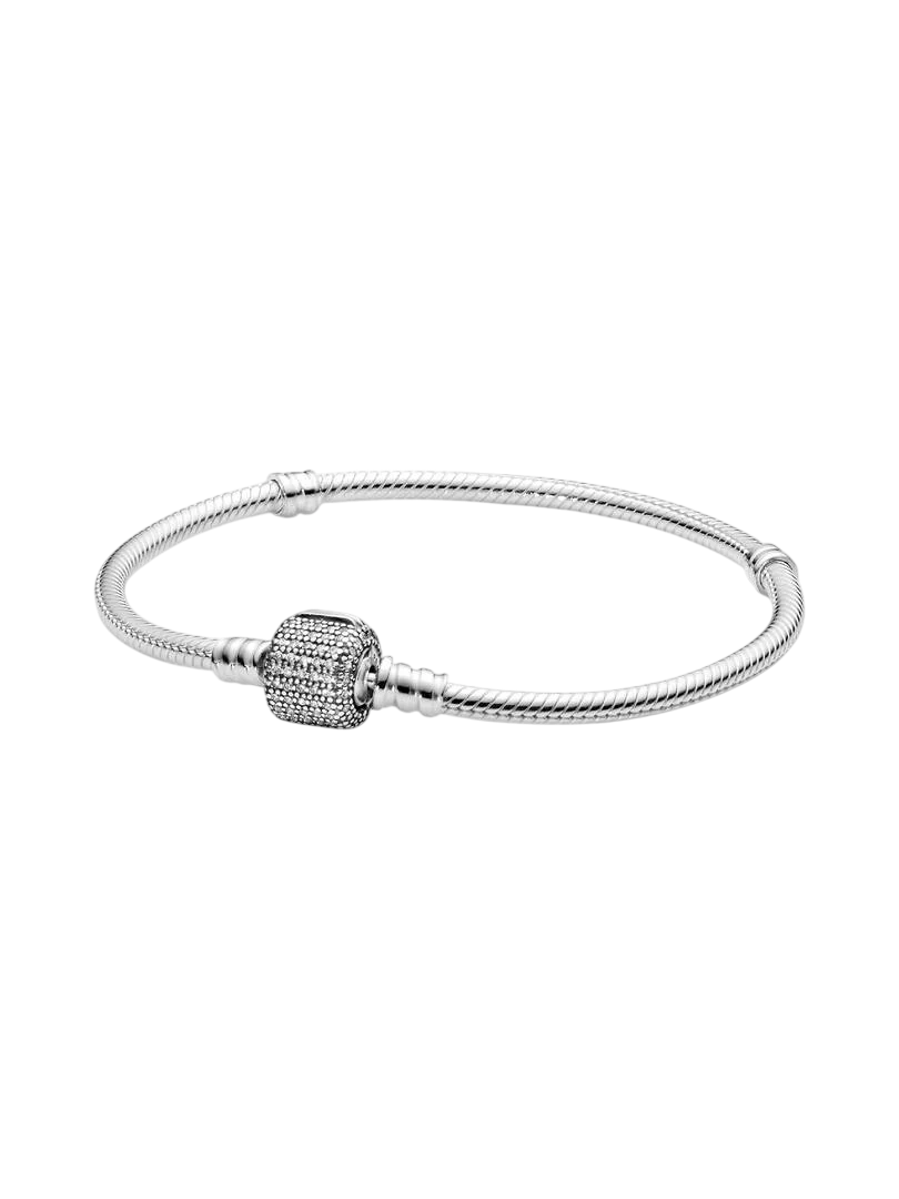 Brățară pietruită strălucitoare