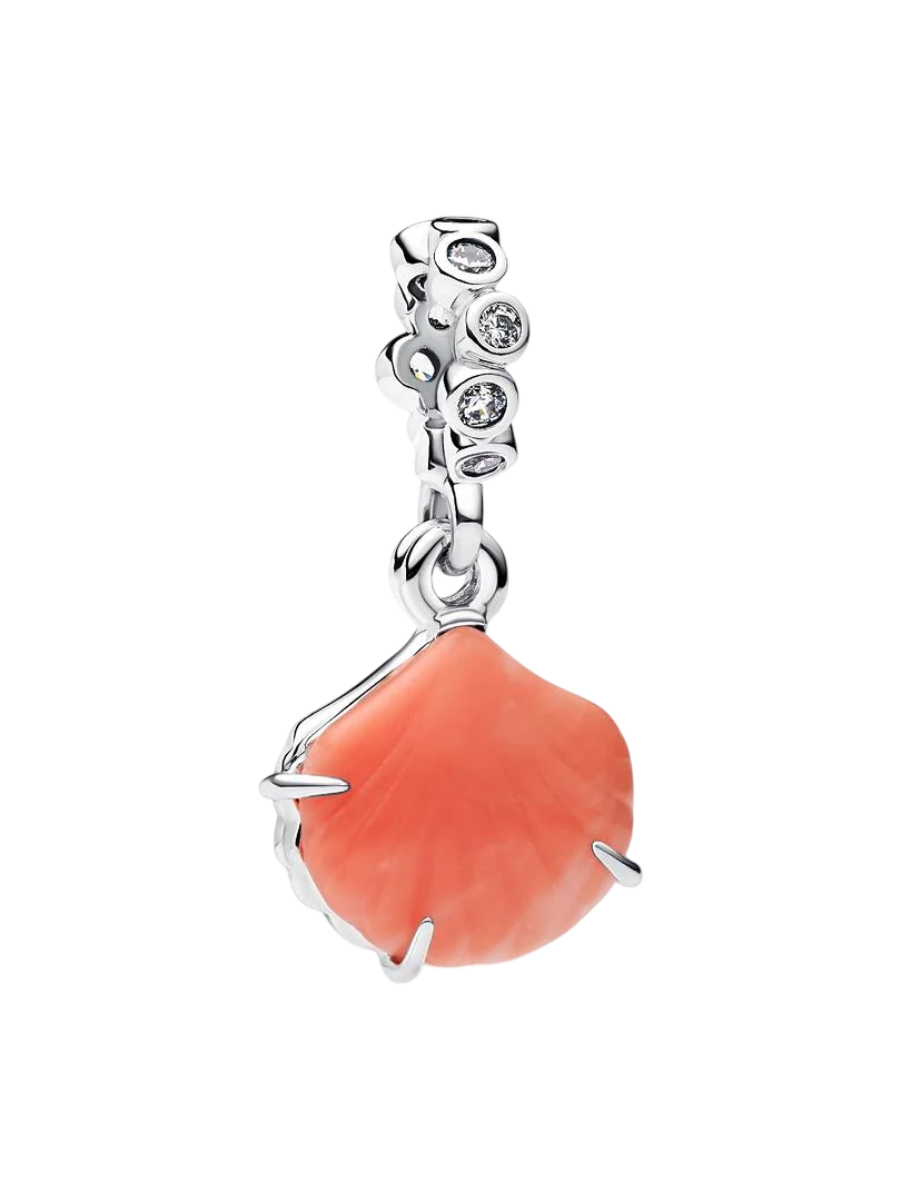 Pandantiv Scoică Rafinată Roz